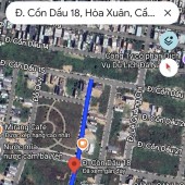 BÁN LÔ ĐẤT ĐẸP – ĐƯỜNG CỒN DẦU 18 - HÒA XUÂN